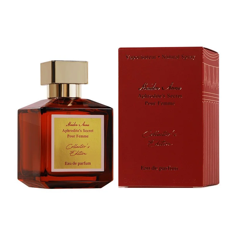 Custom perfume bottle and packaging case 008
