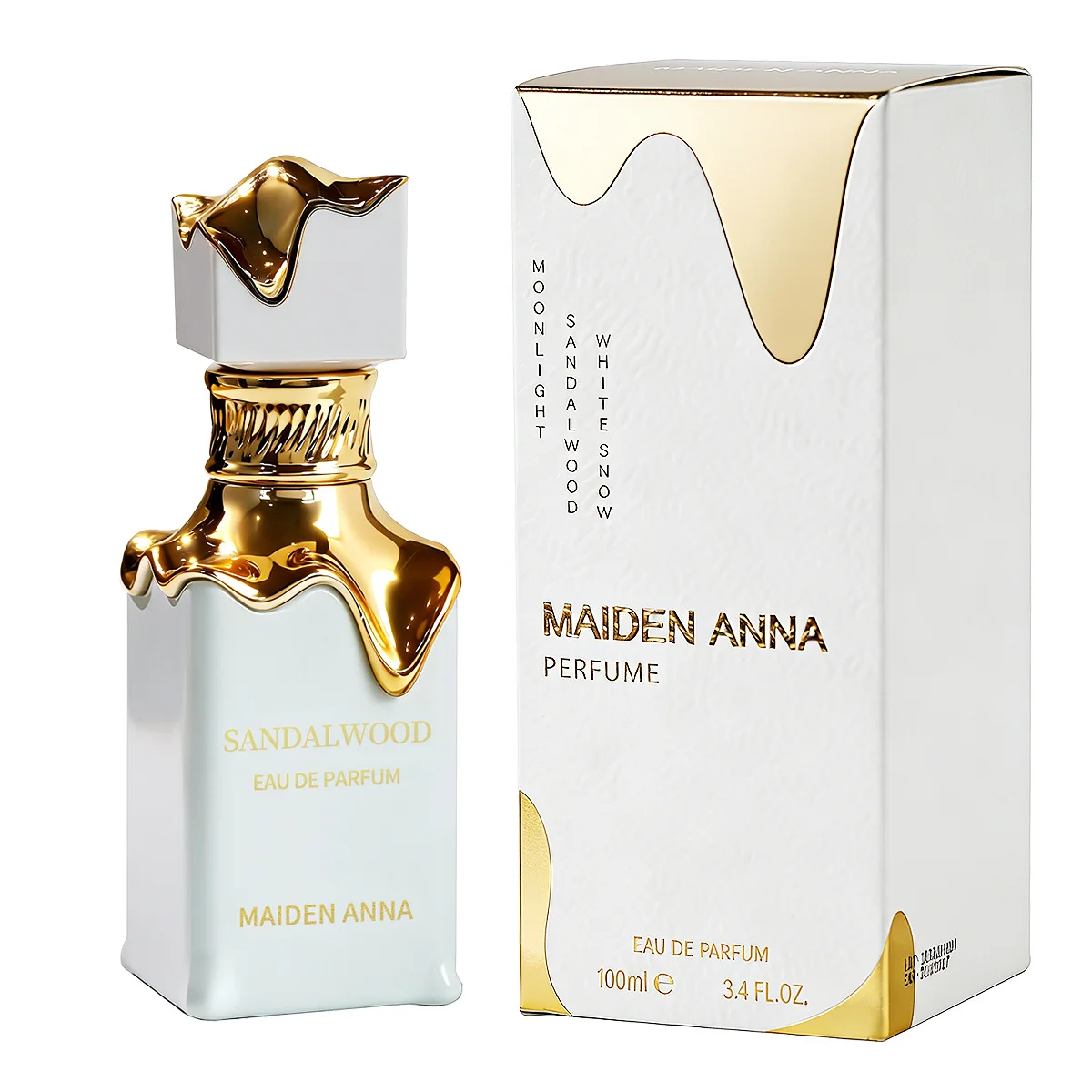 Custom perfume bottle and packaging case 017