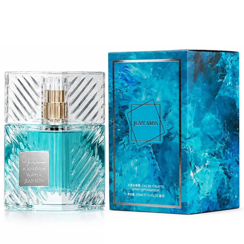 Custom perfume bottle and packaging case 023
