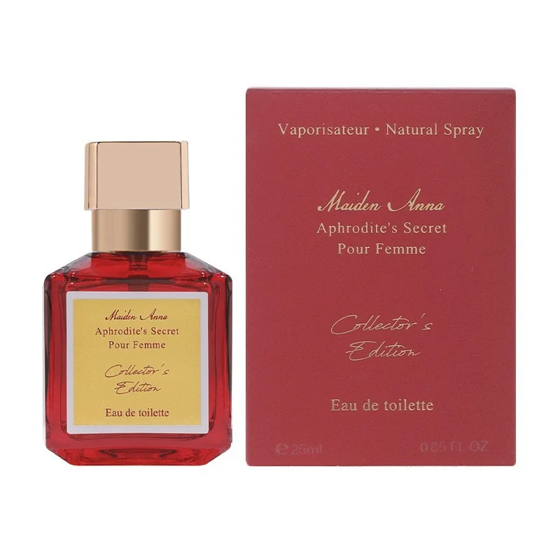 Custom perfume bottle and packaging case 025