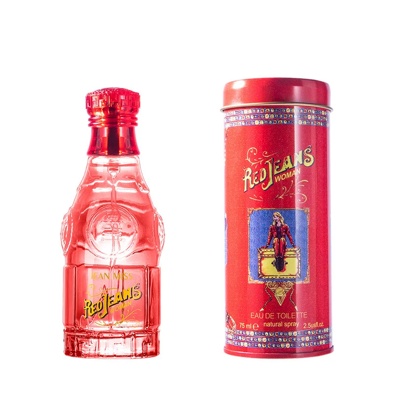 Custom perfume bottle and packaging case 026