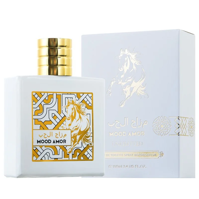 Custom perfume bottle and packaging case 031