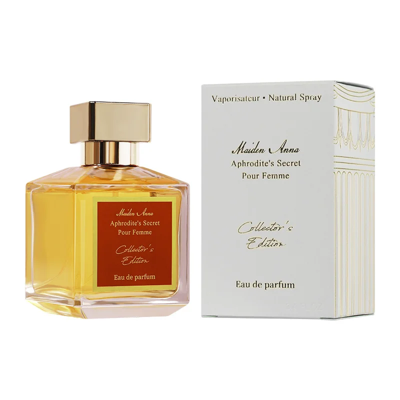 Custom perfume bottle and packaging case 037
