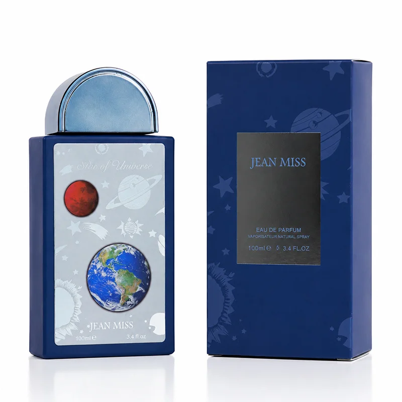 Custom perfume bottle and packaging case 040