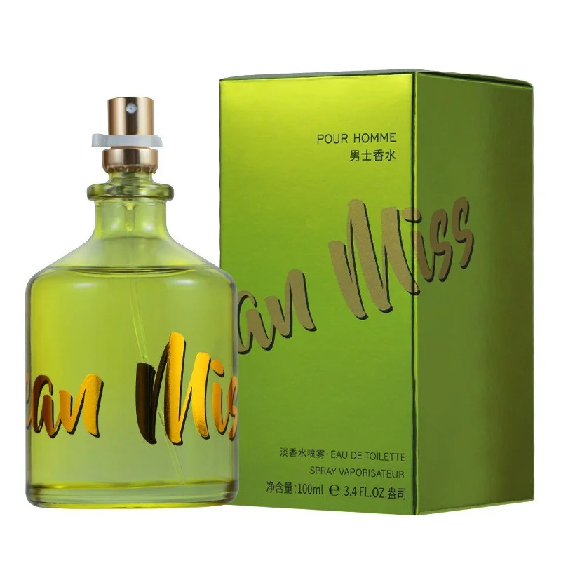 Custom perfume bottle and packaging case 043
