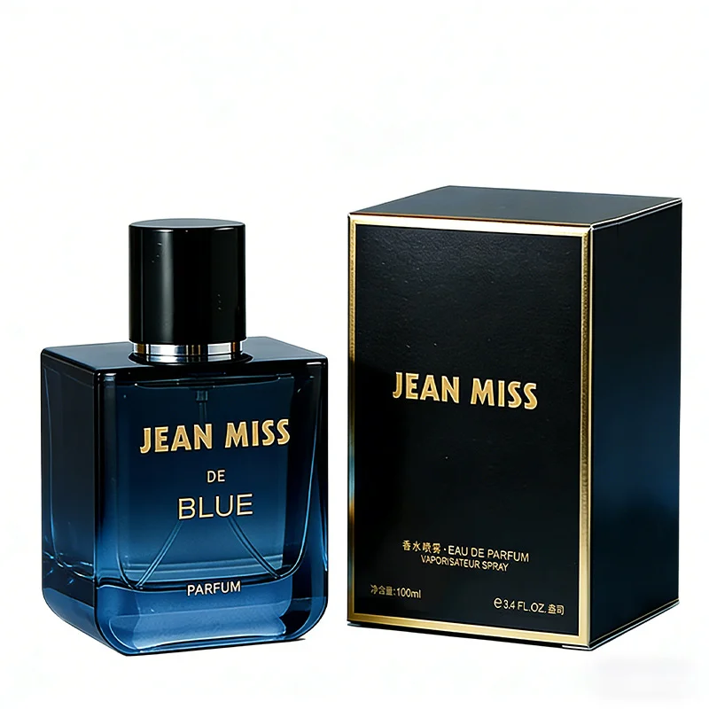 Custom perfume bottle and packaging case 056
