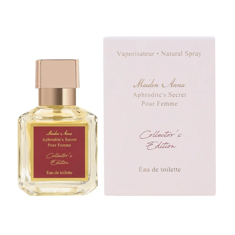 Custom perfume bottle and packaging case 063