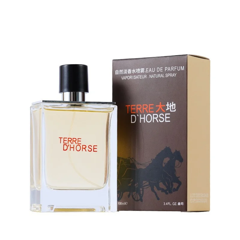 Custom perfume bottle and packaging case 069
