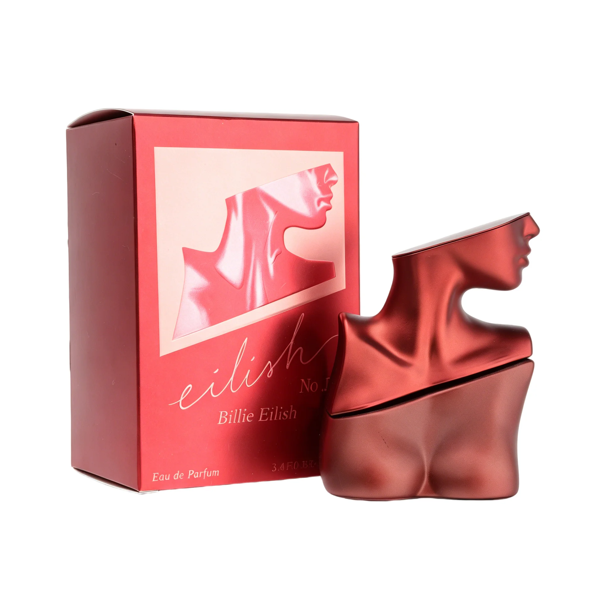 Custom perfume bottle and packaging case 086
