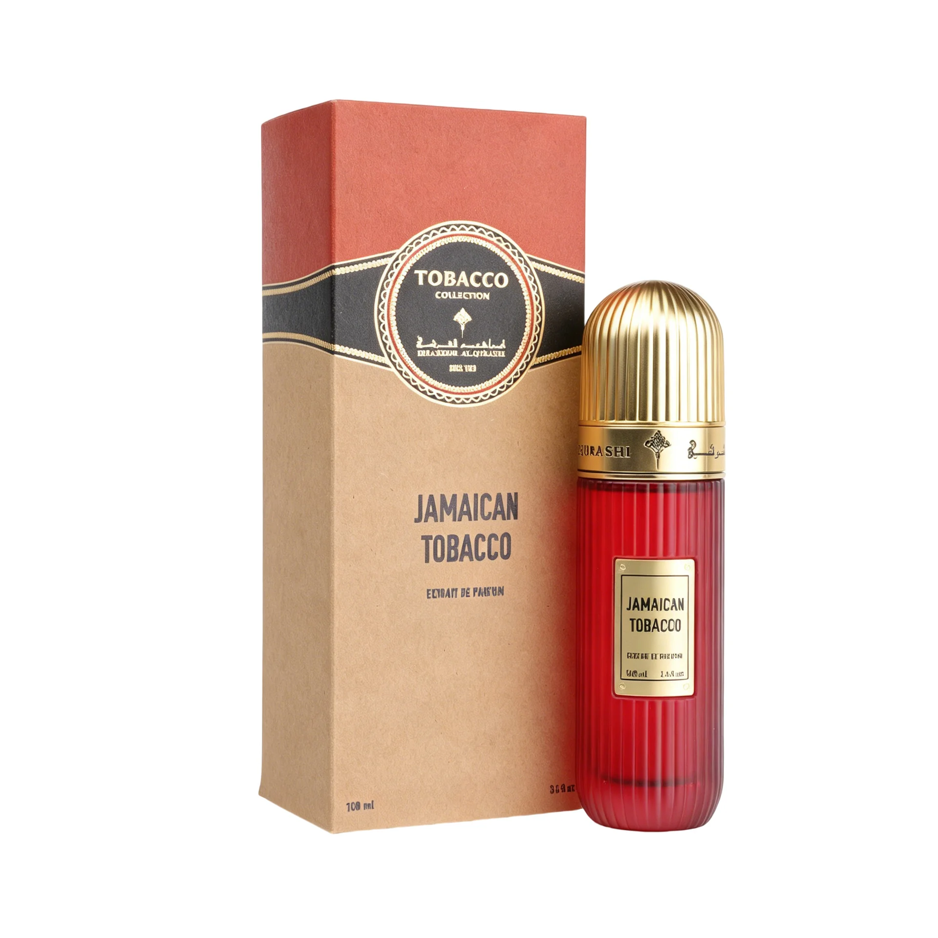 Custom perfume bottle and packaging case 089