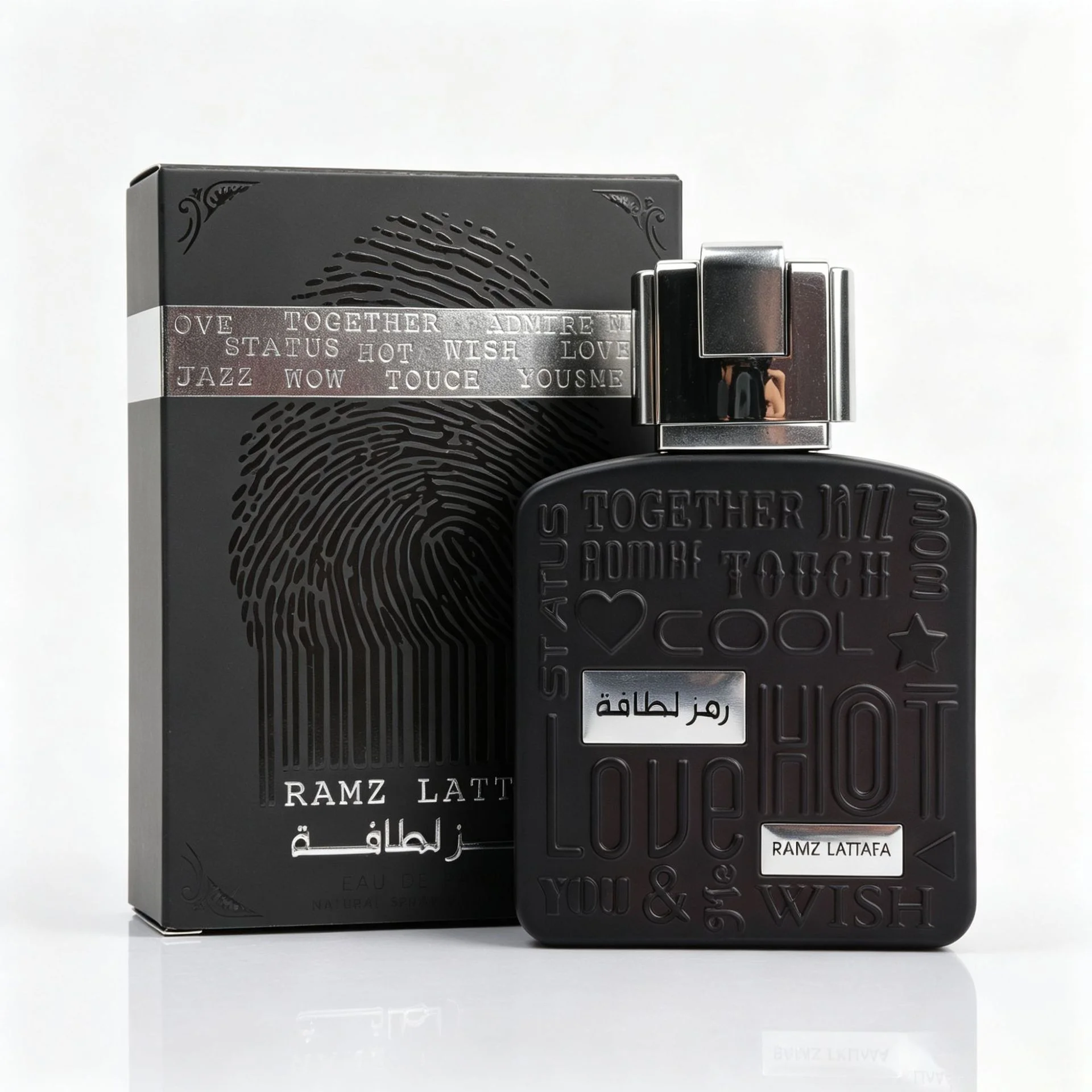 Custom perfume bottle and packaging case 101