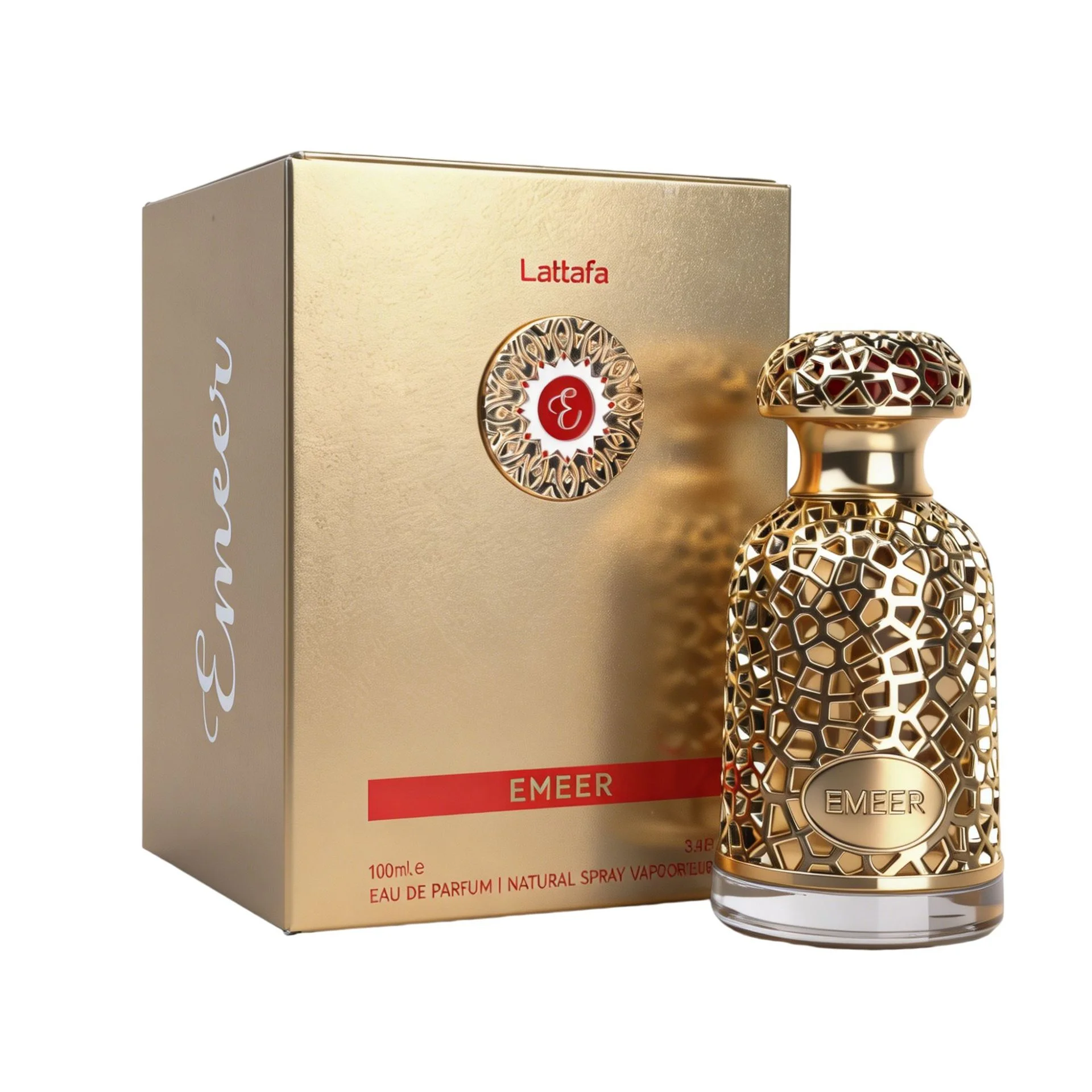 Custom perfume bottle and packaging case 102