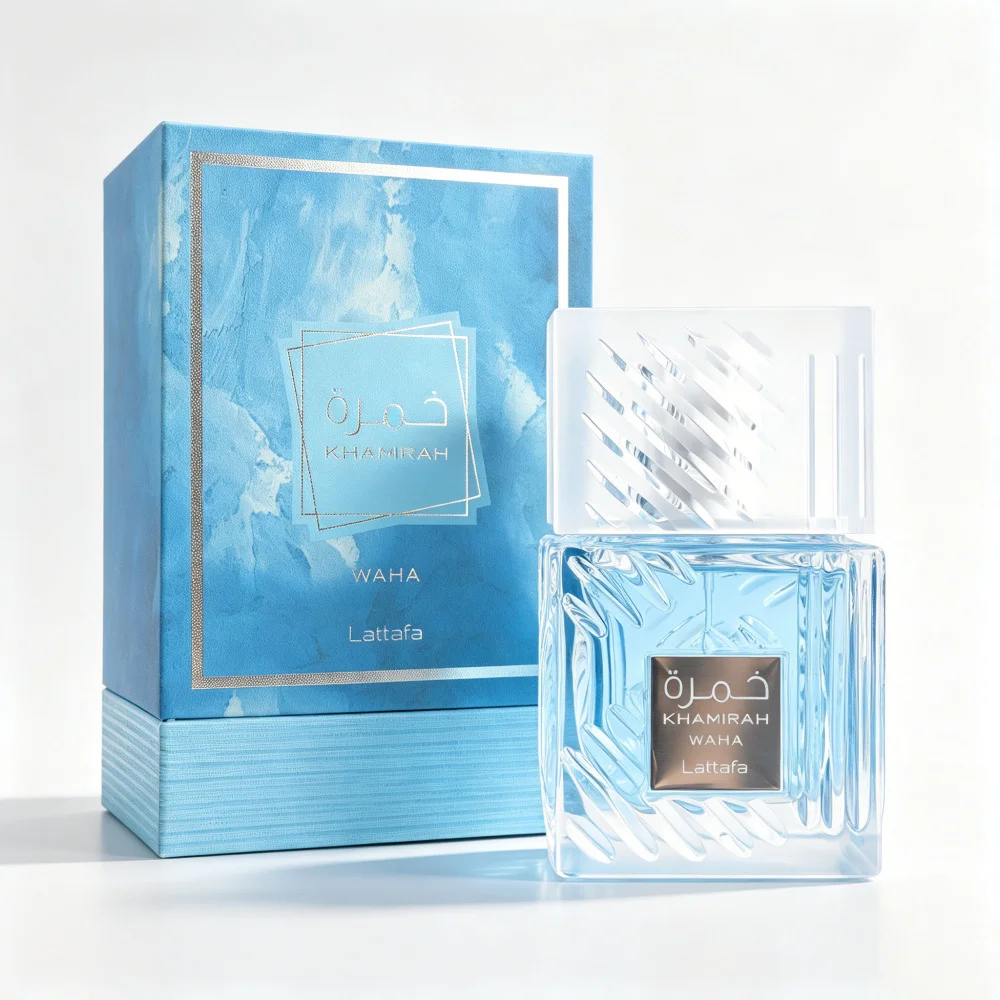 Custom perfume bottle and packaging case 113