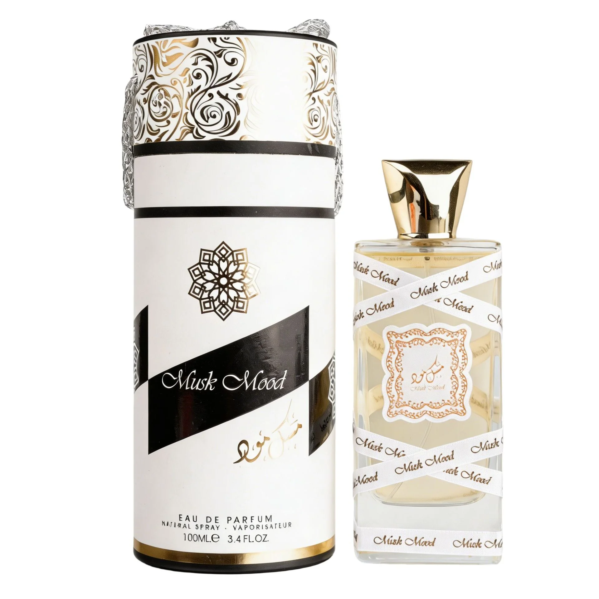 Custom perfume bottle and packaging case 114