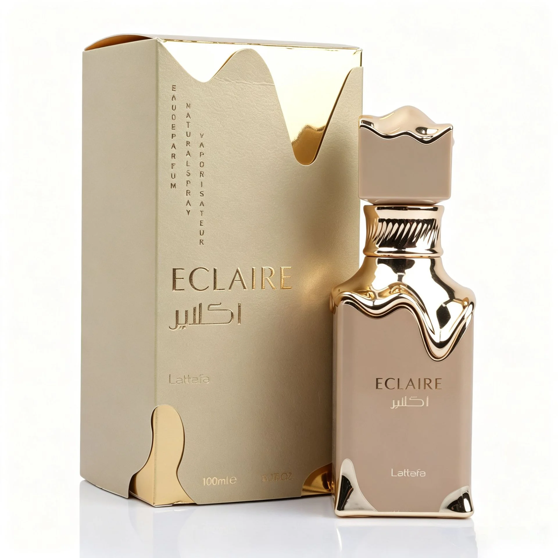 Custom perfume bottle and packaging case 123