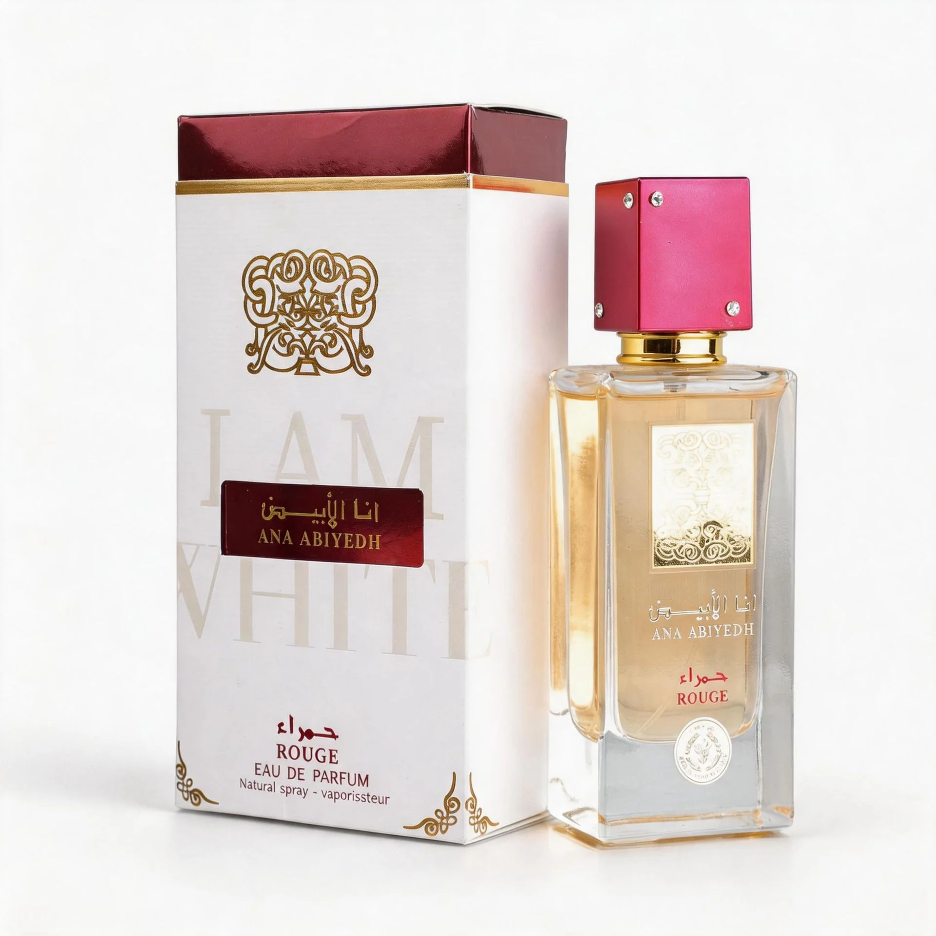 Custom perfume bottle and packaging case 147