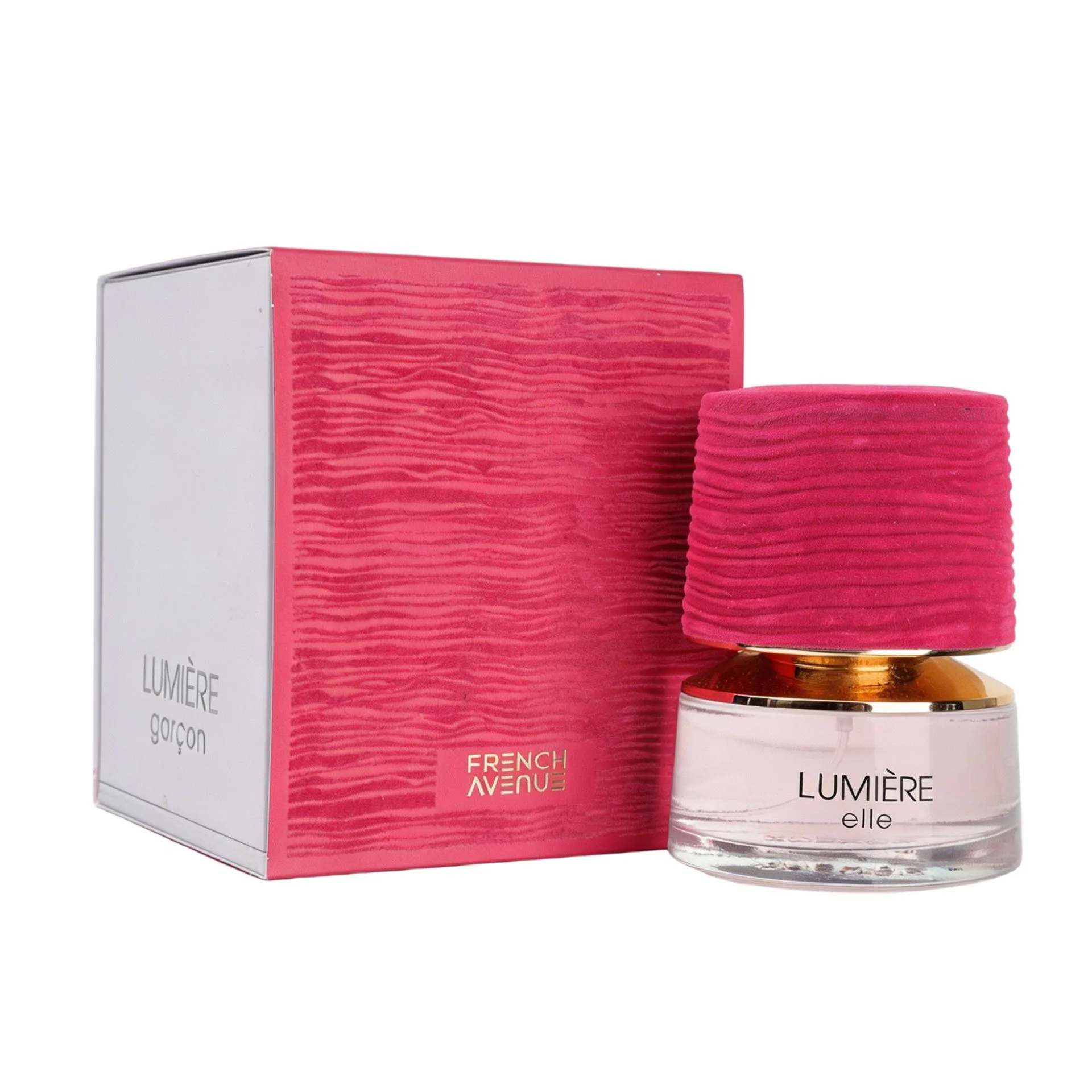 Custom perfume bottle and packaging case 158