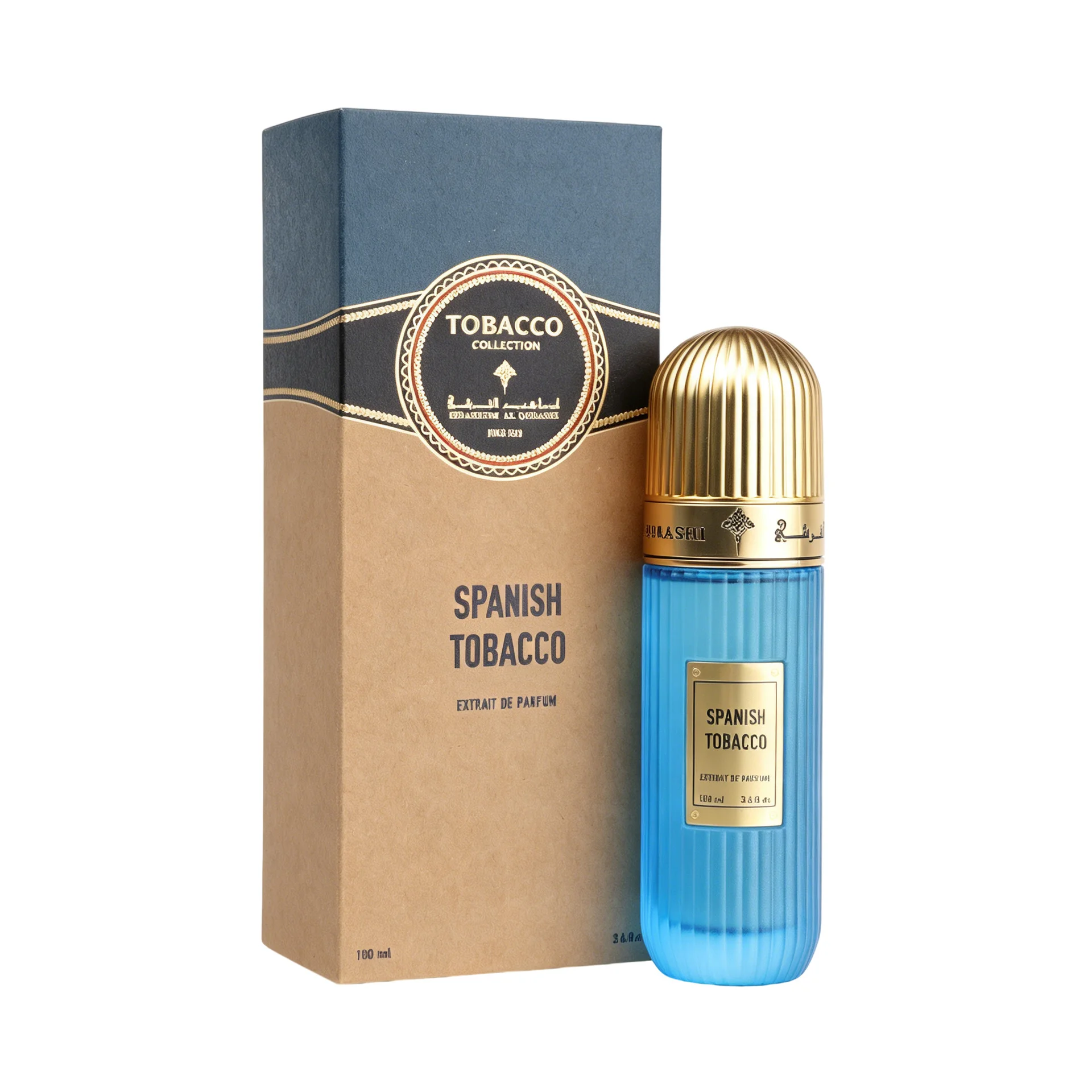 Custom perfume bottle and packaging case 162
